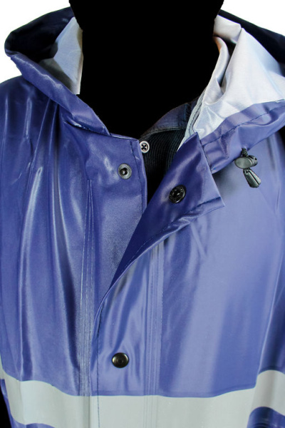 Плащ Волга 0,3 с СОП (т.синий)