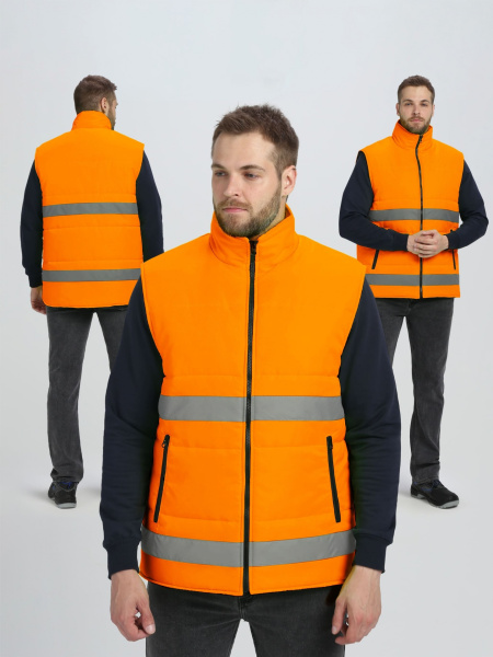 Жилет ЯРКСИОН СОП зимний (оранжевый)