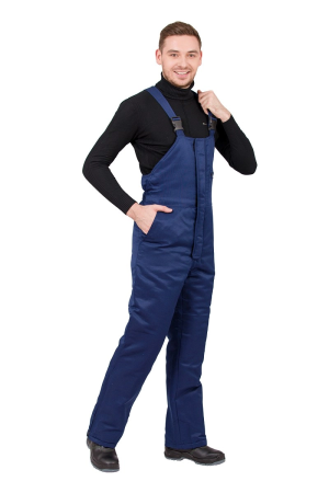 Полукомбинезон ПРИМ зимний (т.синий)
