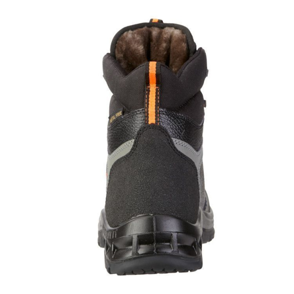 Ботинки Индевор, натур. мех, КП, ПУ/Нитрил