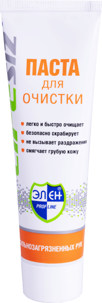 Паста ЭЛЕН очищающая с натуральным абразивом 100 мл