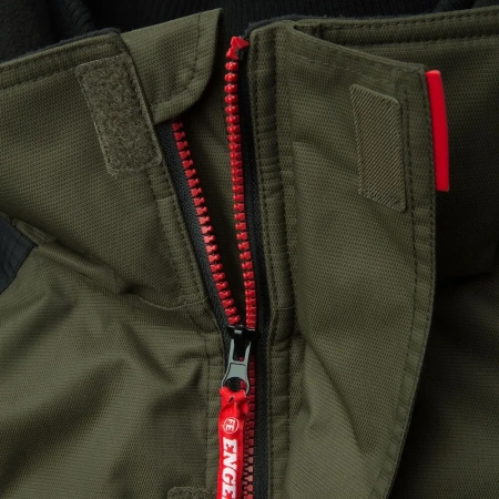 Куртка ENGEL GALAXY 1410-354 зимняя (хаки/черный)