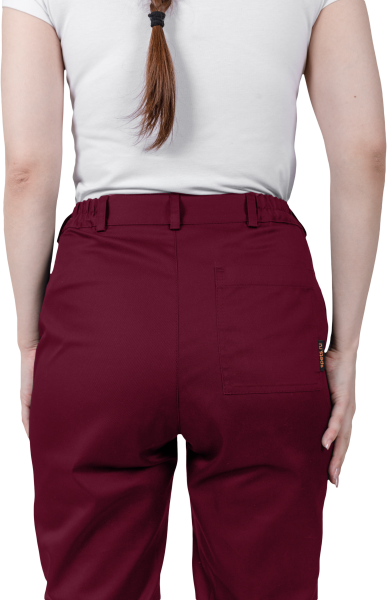 Костюм ОПЕРАТОР женский с БР (бордовый)