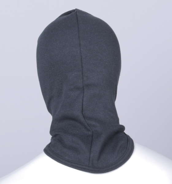 Подшлемник открытое лицо трикотажный п/ш (т.синий)