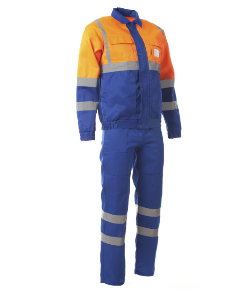 Костюм МЕТЕО с ПК (василек/оранжевый)