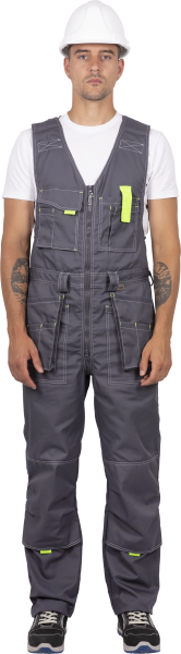 Комбинезон ТУРБО (серый)