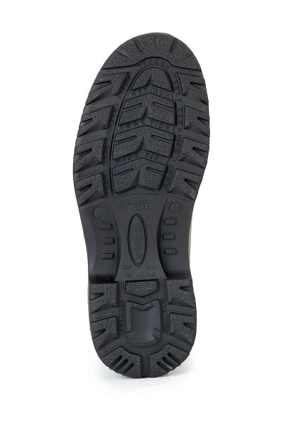 Ботинки НИТРО МАКС ПУ-Нитрил с КП КЩС (черный)