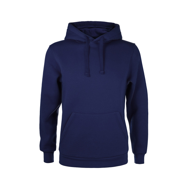 Толстовка - худи REDFORT 282 с капюшоном (т.синий)