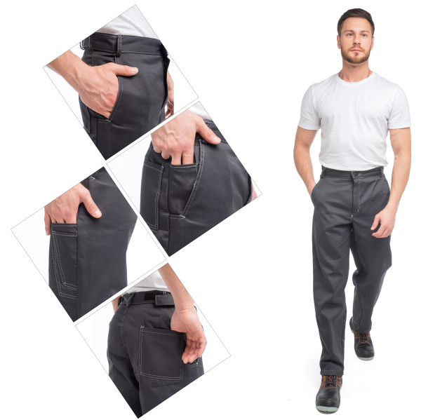 Костюм ФАВОРИТ-1 с БР (т.серый)