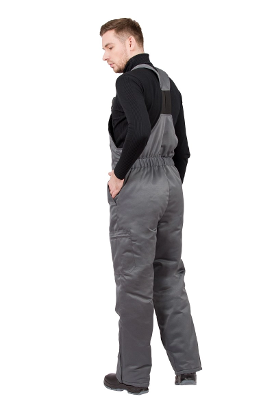 Полукомбинезон ПРИМ зимний (серый)