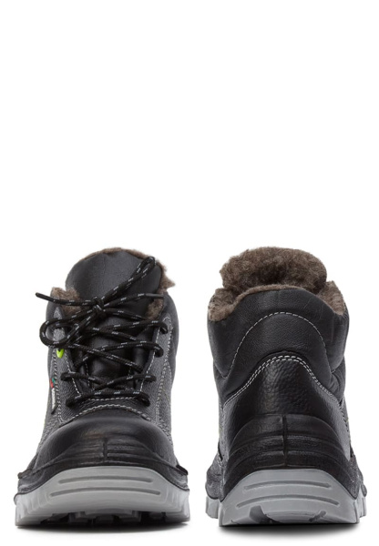 Ботинки РЕДГРЕЙ зимние ПУ/ТПУ с МП и АС (черный)