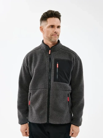 Куртка PANDA JACKET (серый)