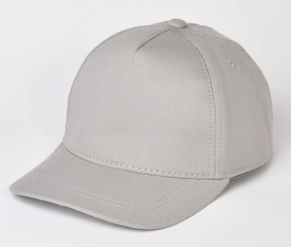 Бейсболка Basic (серый)
