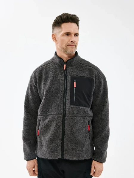 Куртка PANDA JACKET (серый)