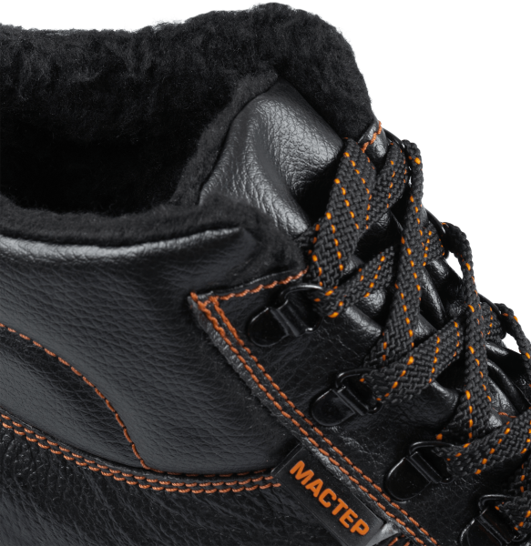 Ботинки МАСТЕР ПУ иск. мех с МП