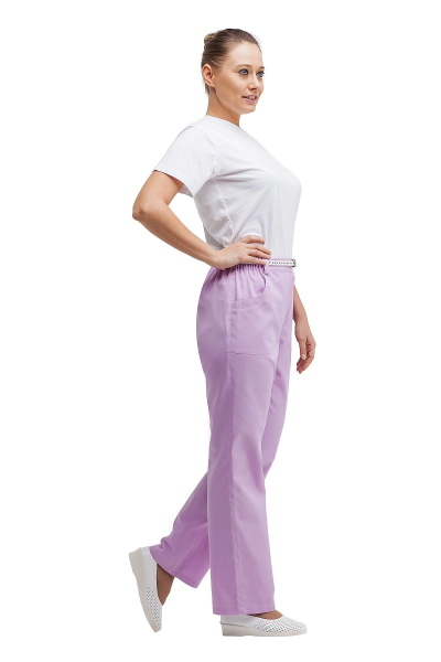 Брюки ЮККА женские (розовый)