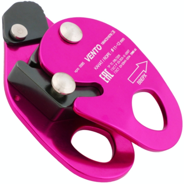 Зажим VENTO КАПЛЯ (vpro 0085) дюраль