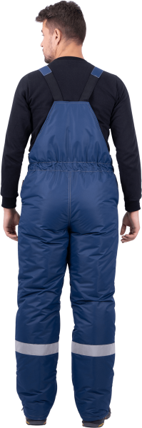 Костюм ЕНИСЕЙ зимний с ПК (синий/бежевый)