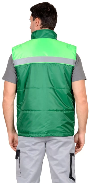 Жилет утепленный ОЗЕЛЕНИТЕЛЬ