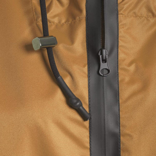 Ветровка MEDVIND женская (горчичный)