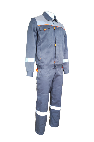 Костюм ФАВОР с СОП с ПК (т.серый/серый)