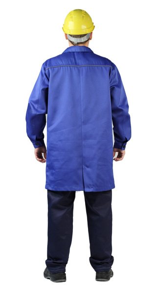 Халат ВАЛЕНТ (васильковый)