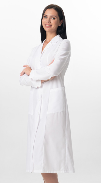 Халат БИОНИКА (белый)