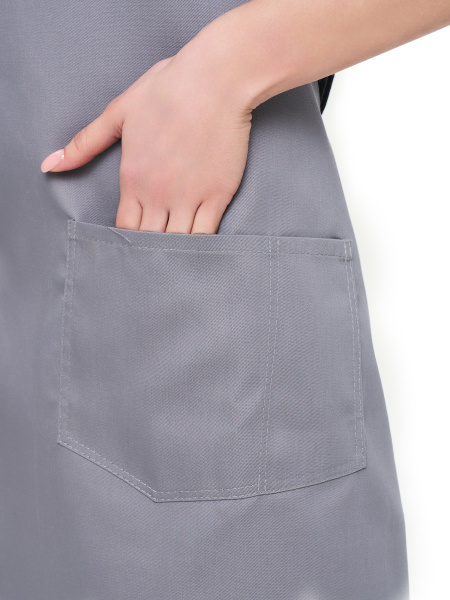 Фартук ПАРМА (св.серый)