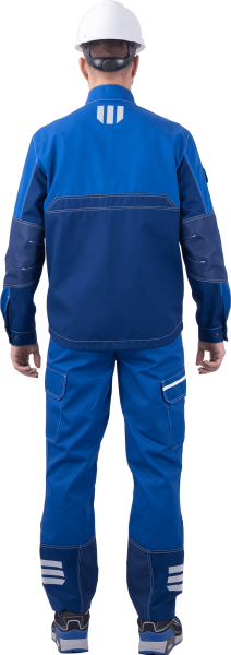 Куртка ЭДВАНС (василек/синий)