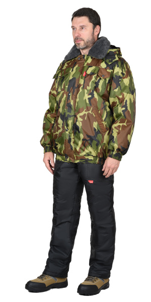 Куртка СИРИУС-ПОЛЮС зимняя (кмф)