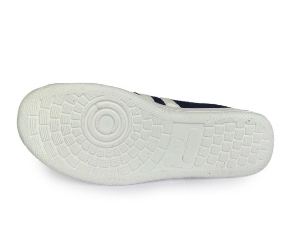 Кроссовки ПУ (синий)