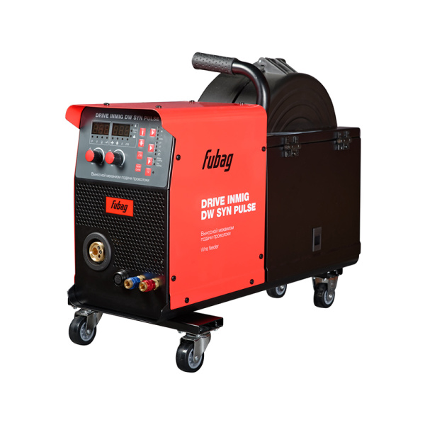 Полуавтомат FUBAG INMIG 500T DW SYN PULSE+DRIVE INMIG DW SYN PULSE+FB 400 3m+Шланг пакет 5м