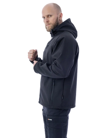 Куртка BRODEKS KS 232 софтшелл (чёрный)