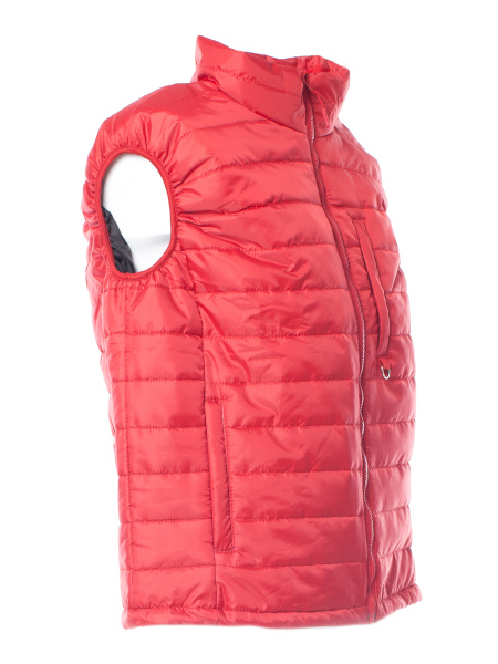 Жилет КАНАДА зимний (красный/черный)