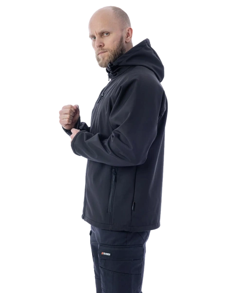 Куртка BRODEKS KS 232 софтшелл (чёрный)