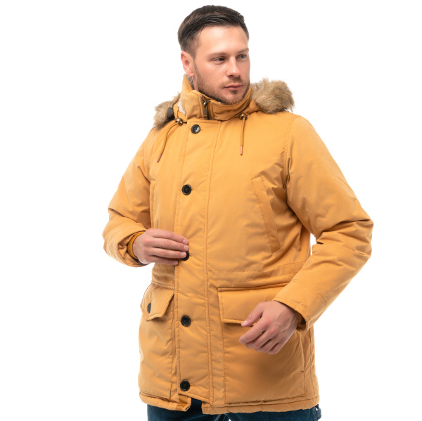 Куртка-парка ЮТА УЛЬТРА (горчичный)