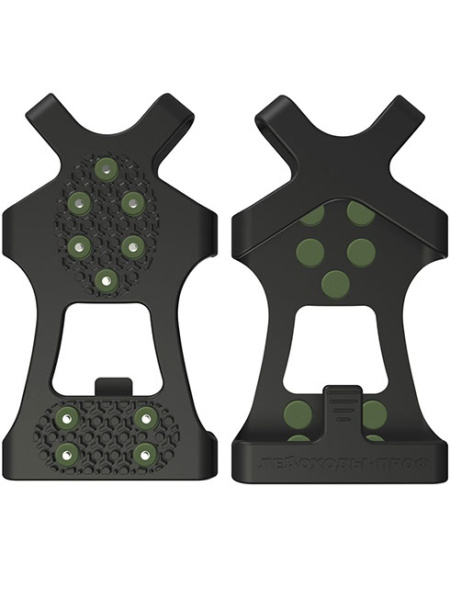 Ледоходы ПРОФ 10+10 шипов