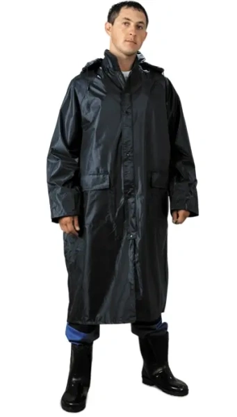 Плащ влагозащитный (синий)