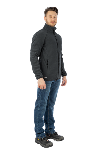 Толстовка Brodeks KS 211 флисовая (графит)