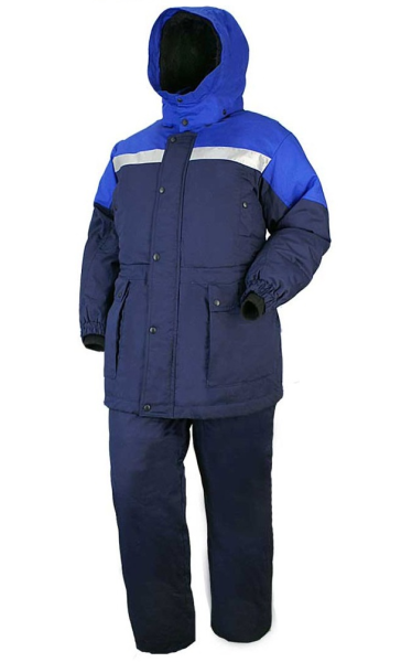 Костюм для защиты от пониженных температур