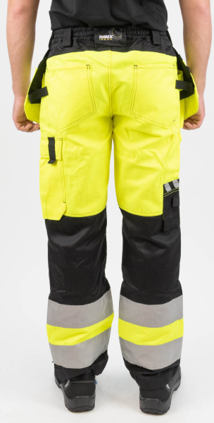 Сигнальные брюки с навесными карманами Dimex 6310