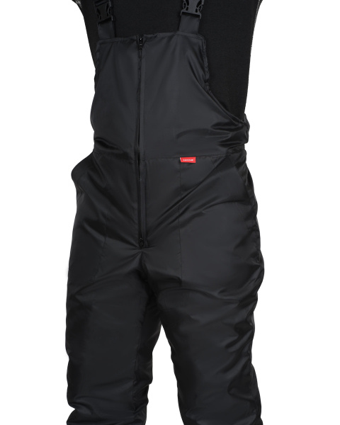 Полукомбинезон зимний (черный)