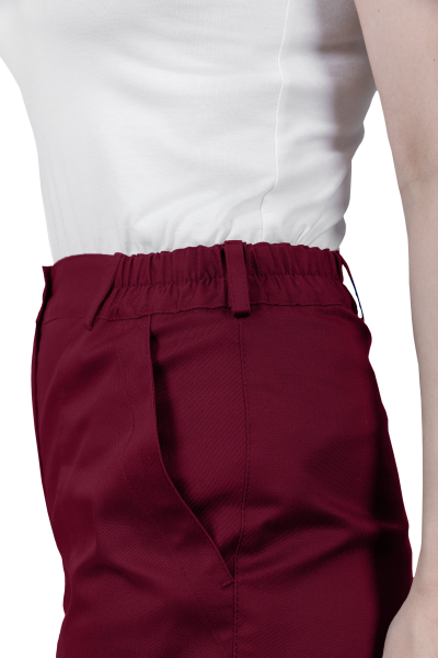 Костюм ОПЕРАТОР женский с БР (бордовый)