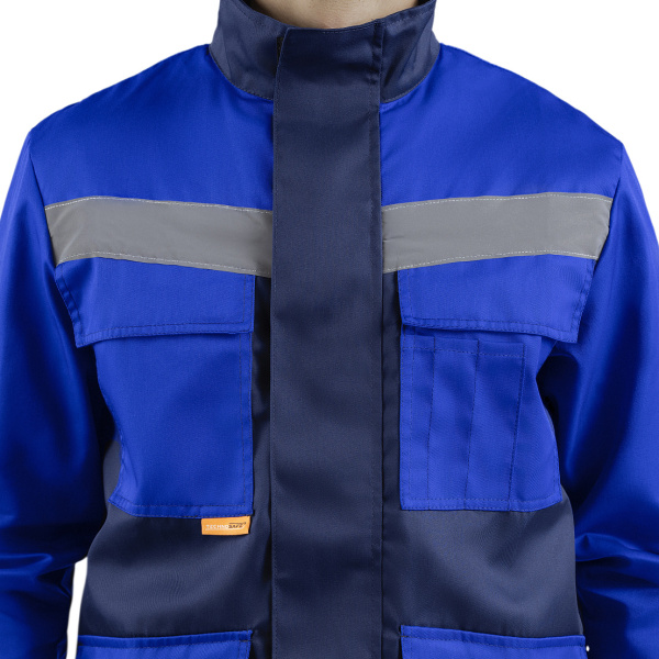 Костюм УРАЛ с БР (т.синий/василек)