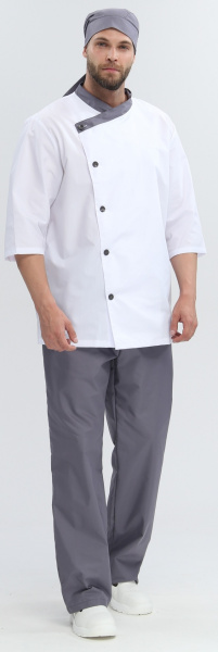 Костюм КАНДИ (серый/белый)