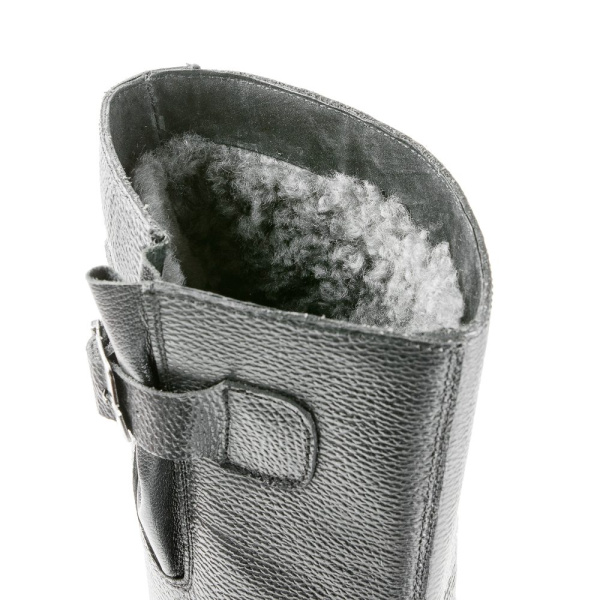 Сапоги ЛИДЕР 15РНМ ПУ-Нитрил нат.мех с КП