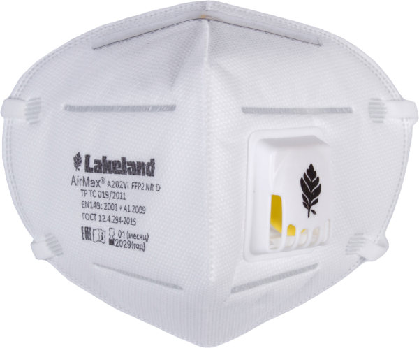 Респиратор AIRMAX A202VI FFP2 NR D с клапаном выдоха