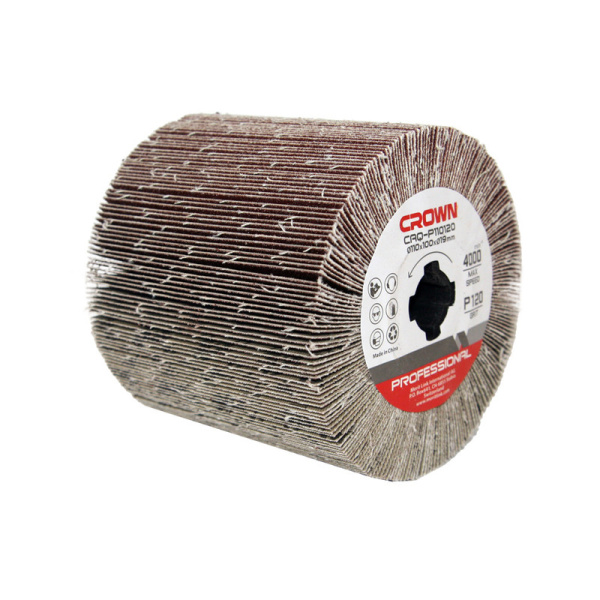 Абразивная щетка CROWN CAQ-P110120 зернистость P120