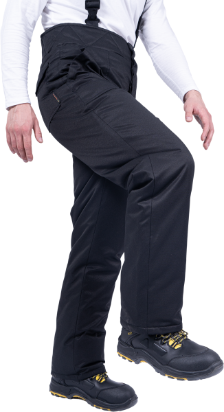 Брюки ЗАЩИТА зимние (чёрный)