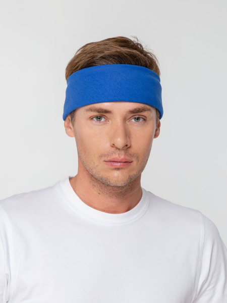 Бандана OVERHEAD (ярко-синяя)